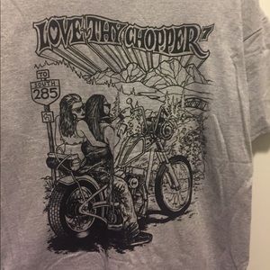 Motorcycle T shirt NWOT